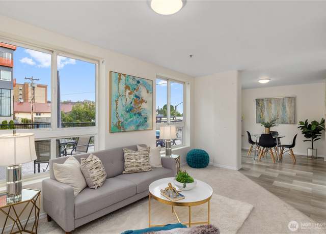 Property at 2824 Grand Ave Unit A106, Everett, WA 98201, 1 bed, 2 baths
