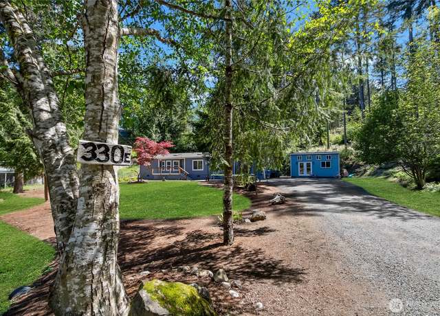 Property at 330 E Balbriggan Rd, Shelton, WA 98584, 3 beds, 2 baths
