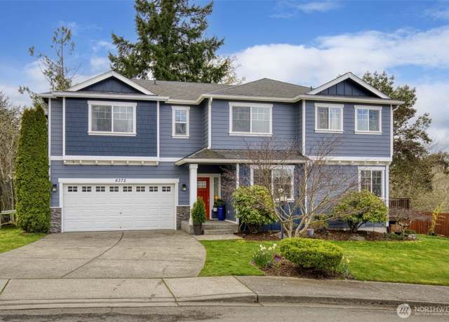 Property at 6372 Juanita Cir NE, Bremerton, WA 98311, 4 beds, 2.5 baths