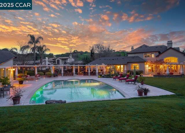 Property at 21 Meadow Lake Dr, Danville, CA 94506, 5 beds, 6 baths
