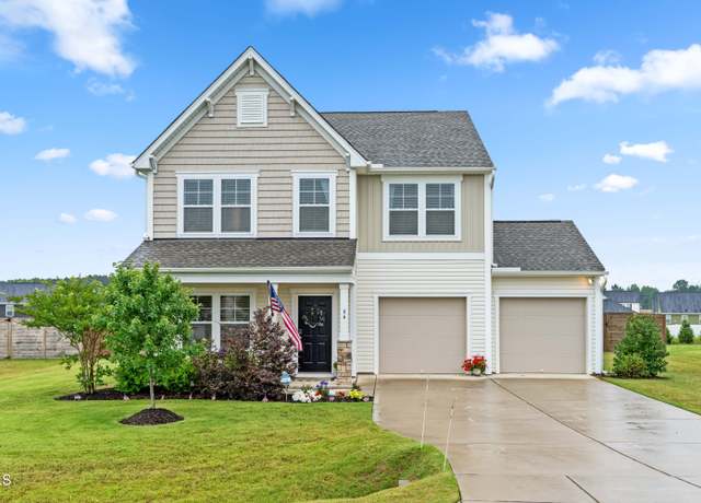 Property at 66 Arlie Ln, Lillington, NC 27546, 3 beds, 2.5 baths