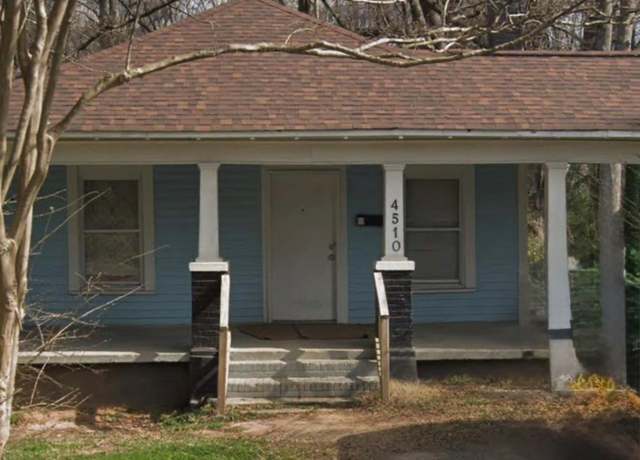 Property at 4510 Wildwood Ave, Charlotte, NC 28208, 3 beds, 1.5 baths