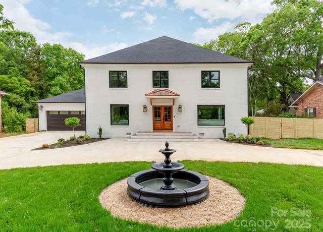 Property at 3501 Providence Rd, Charlotte, NC 28211, 6 beds, 5.5 baths