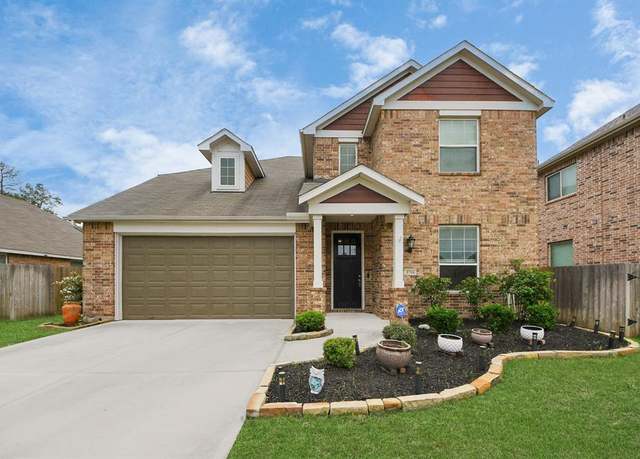 Property at 3710 Tirranna Dr, Spring, TX 77386, 4 beds, 4 baths
