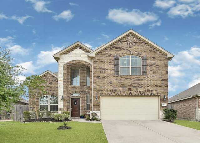 Property at 1362 Tee Time Ct, Crosby, TX 77532, 4 beds, 2.5 baths