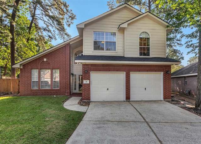 Property at 26 Willow Point Pl, The Woodlands, TX 77382, 4 beds, 2.5 baths