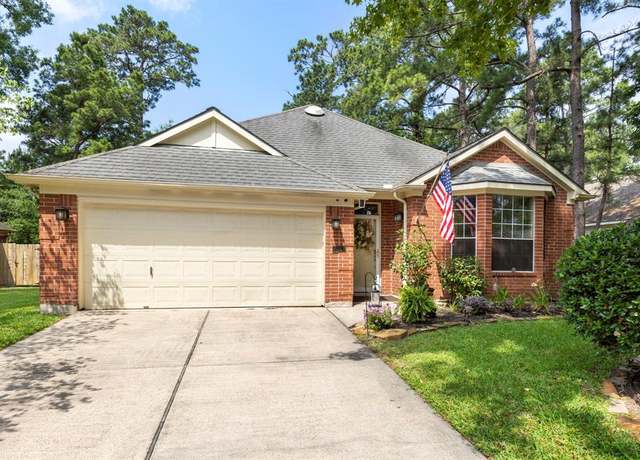 Property at 26 E Trillium Cir, The Woodlands, TX 77381, 3 beds, 2 baths