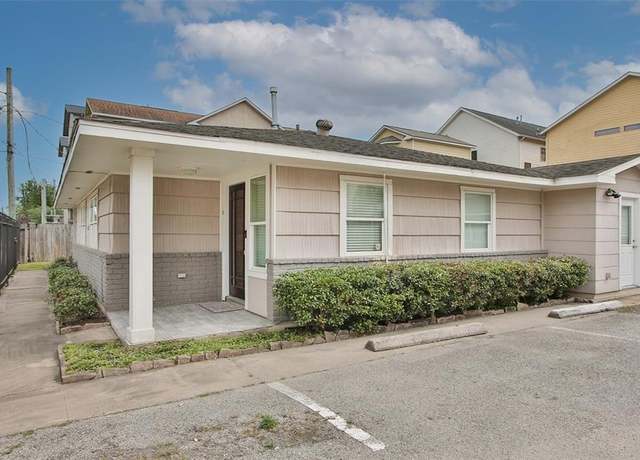 Property at 4331 Marina St Unit B, Houston, TX 77007, 2 beds, 1 bath