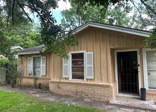 Property at 7722 Claiborne St, Houston, TX 77016, 3 beds, 1 bath