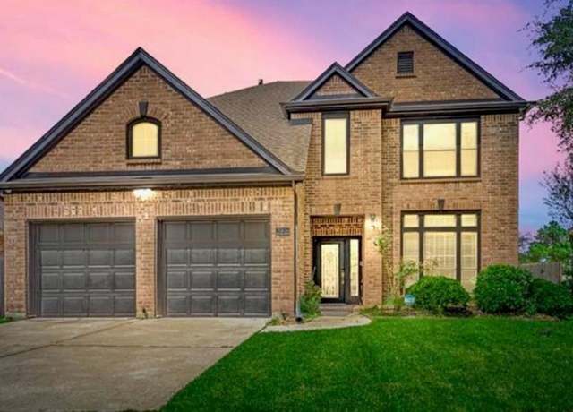 Property at 25806 Palmdale Estate Dr, Richmond, TX 77406, 4 beds, 3.5 baths