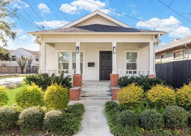Property at 1505 Bonner St, Houston, TX 77007, 2 beds, 1 bath