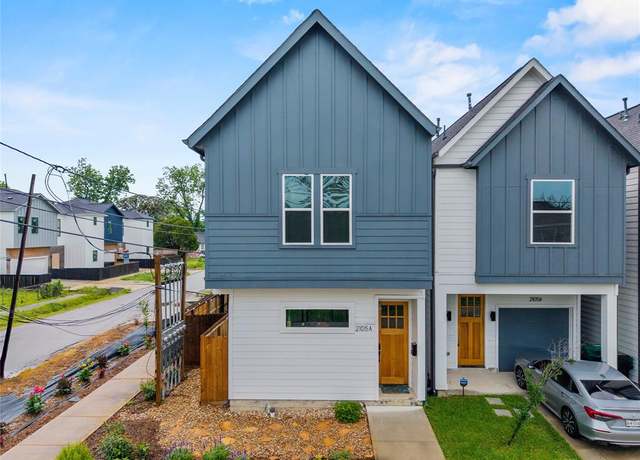Property at 2105 Sam Wilson St Unit A, Houston, TX 77020, 3 beds, 3.5 baths