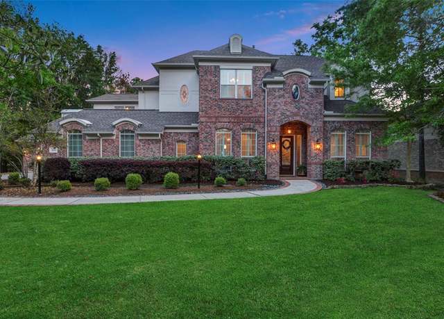 Property at 3806 W Benders Landing Blvd, Spring, TX 77386, 5 beds, 4 baths