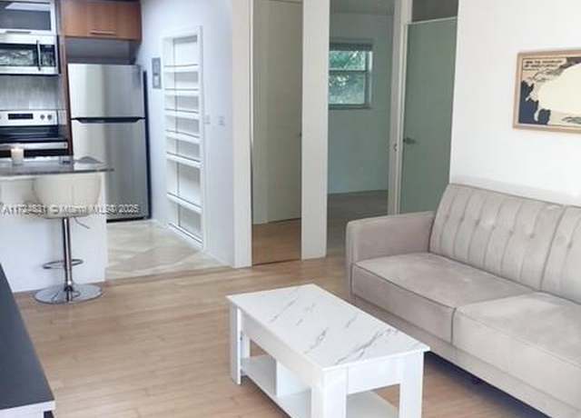 Property at 651 NE 60th St #25, Miami, FL 33137, 2 beds, 1 bath