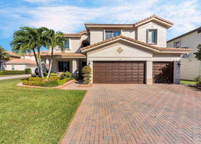 Property at 112 Ibisca Ter, Royal Palm Beach, FL 33411, 5 beds, 3.5 baths