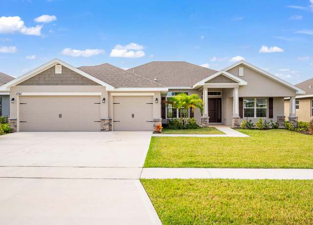 Property at 8741 Waterstone Blvd, Fort Pierce, FL 34951, 4 beds, 3 baths
