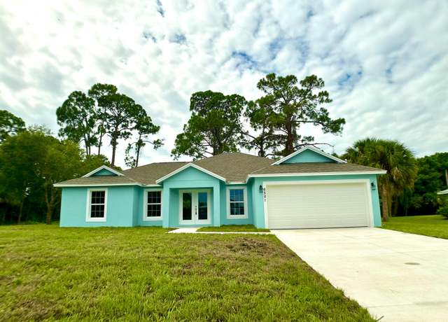 Property at 6501 Lakeland Blvd, Fort Pierce, FL 34951, 4 beds, 2.5 baths