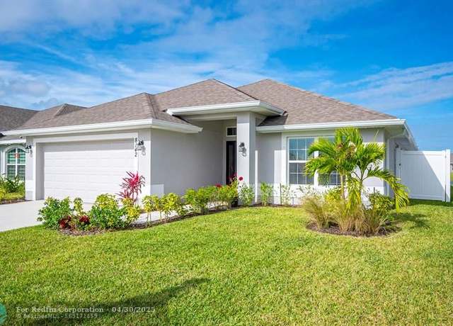Property at 8142 Merano Ave, Fort Pierce, FL 34951, 4 beds, 2 baths