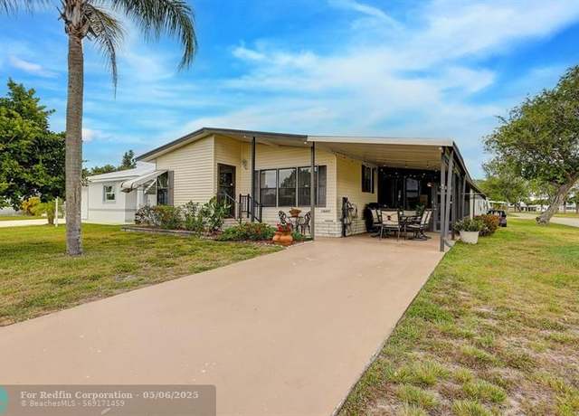 Property at 14400 Isla Flores, Fort Pierce, FL 34951, 3 beds, 3 baths