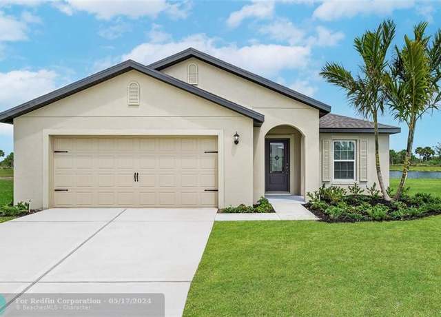 Property at 1509 Festivity Ln, Fort Pierce, FL 34947, 3 beds, 2 baths