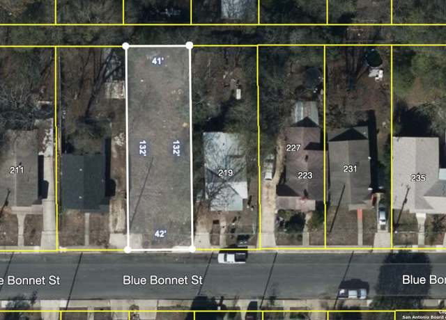 Property at 219 Blue Bonnet, San Antonio, TX 78202