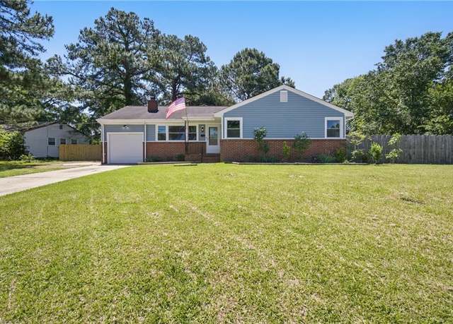 Property at 1133 Saint Julian Dr, Chesapeake, VA 23323, 4 beds, 1.5 baths