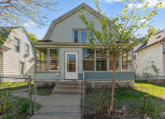 Property at 3413 Columbus Ave, Minneapolis, MN 55407, 4 beds, 1 bath