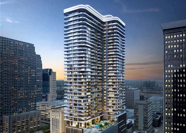 Property at 520 N Tampa St #1508, Tampa, FL 33602, 3 beds, 4 baths