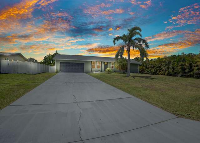 Property at 457 Glenridge Ave NW, Port Charlotte, FL 33952, 3 beds, 2 baths