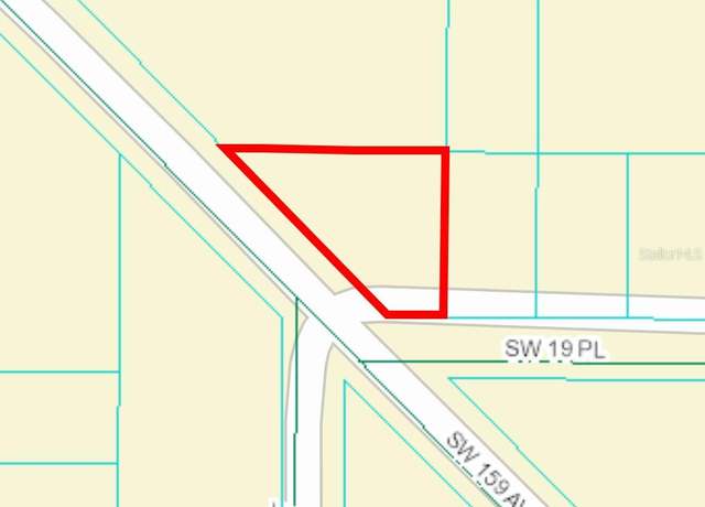 Property at SW 159th Ave, Ocala, FL 34481