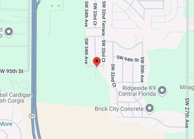 Property at 3328 SW 94th Pl, Ocala, FL 34476