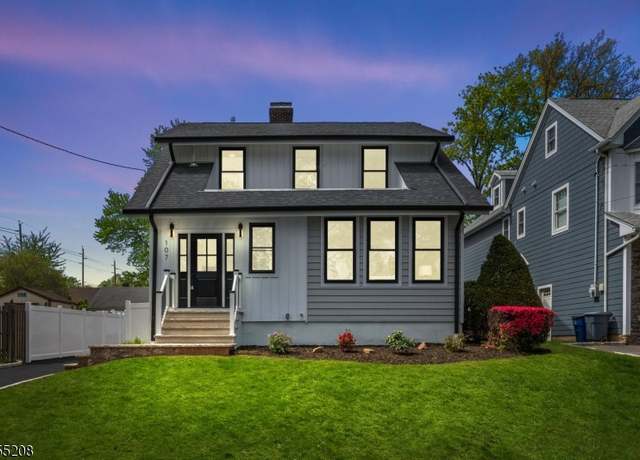 Property at 107 Hardwick Ave, Westfield Town, NJ 07090-1761, 5 beds, 3.5 baths