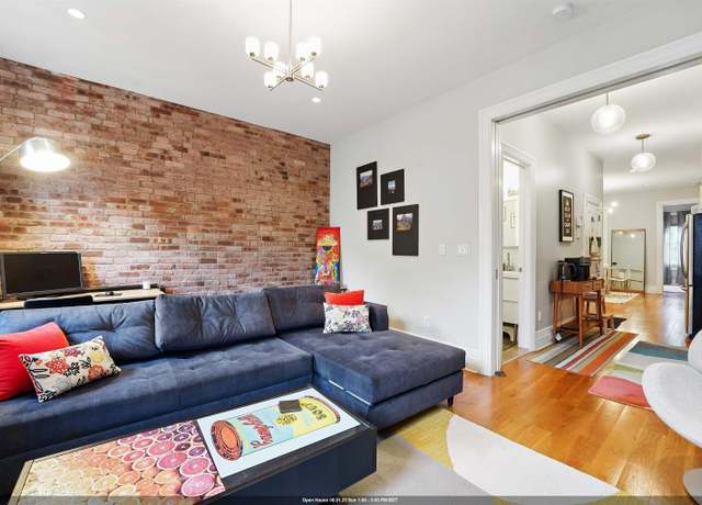 Property at 275 5TH St #2, Jersey City, NJ 07302, 2 beds, 1 bath