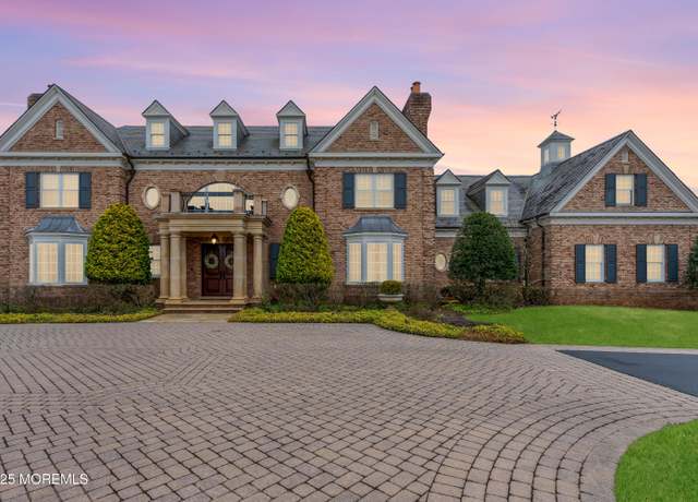 Property at 11 Bordens Brook Way, Holmdel, NJ 07733, 5 beds, 7.5 baths