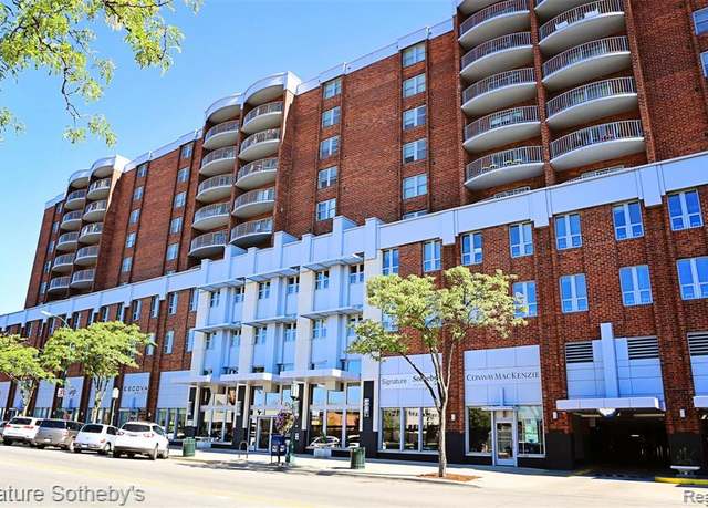 Property at 411 S OLD WOODWARD Ave #924, Birmingham, MI 48009 6650, 2 beds, 2 baths