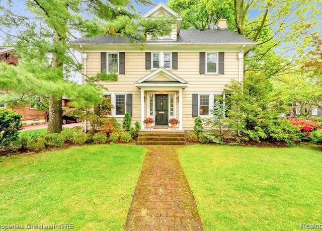 Property at 1016 KNOX St, Birmingham, MI 48009 5773, 3 beds, 2 baths