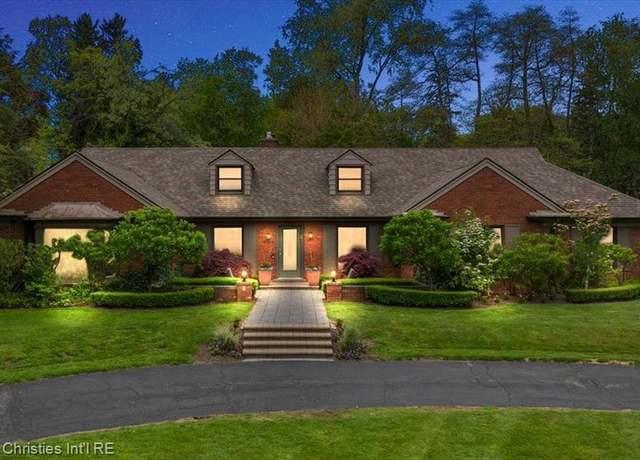 Property at 4889 ARDMORE Dr, Bloomfield Hills, MI 48302 2402, 4 beds, 4 baths