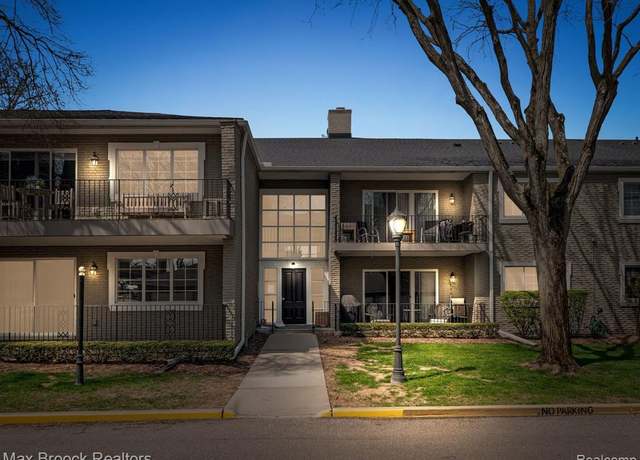 Property at 1115 N OLD WOODWARD Ave #55, Birmingham, MI 48009 5438, 3 beds, 2 baths