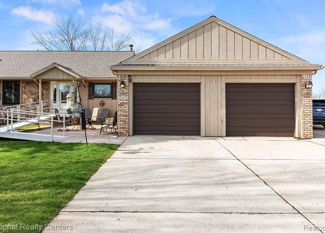 Property at 11987 Shenandoah Dr #3, South Lyon, MI 48178, 2 beds, 2 baths