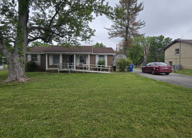 Property at 119 Rainbow St, Clarksville, TN 37042, 3 beds, 1 bath
