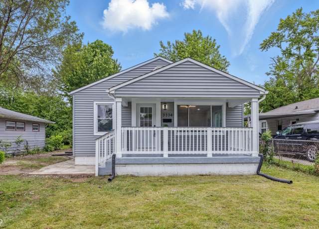 Property at 3334 N Chester Ave, Indianapolis, IN 46218, 3 beds, 2 baths