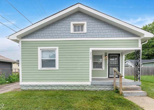 Property at 217 W 35th St, Indianapolis, IN 46208, 3 beds, 2 baths