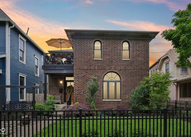 Property at 1436 Central Ave, Indianapolis, IN 46202, 5 beds, 3 baths
