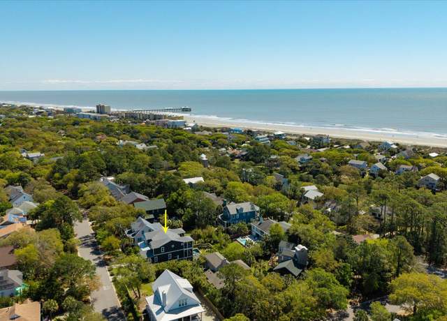 Property at 409 W Indian Ave, Folly Beach, SC 29439, 6 beds, 5 baths