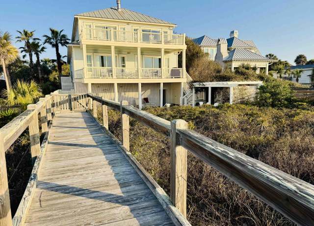Property at 811 W Ashley Ave Unit Interval 3 & 4, Folly Beach, SC 29439, 5 beds, 6.5 baths