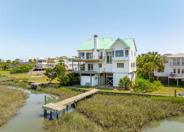 Property at 1676 E Ashley Ave, Folly Beach, SC 29439, 4 beds, 3.5 baths