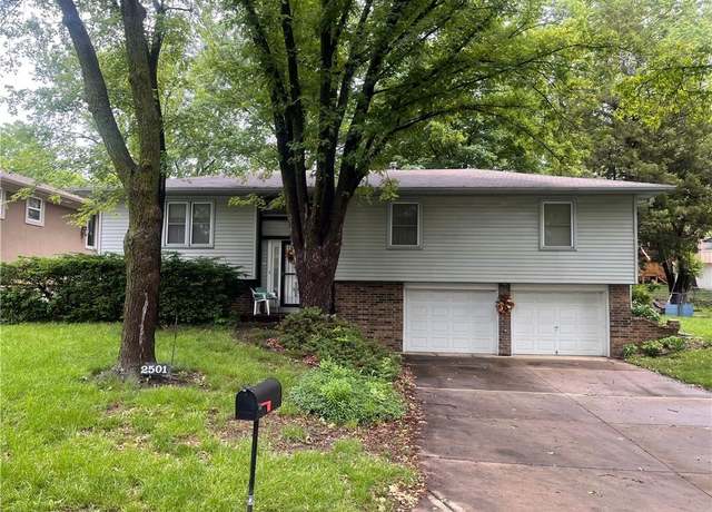 Property at 2501 N 73rd Ter, Kansas City, KS 66109, 3 beds, 2.5 baths