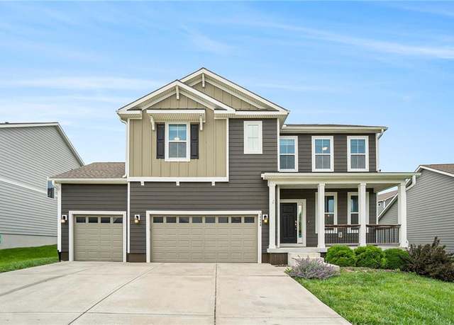 Property at 14446 Houston St, Olathe, KS 66061, 5 beds, 3.5 baths
