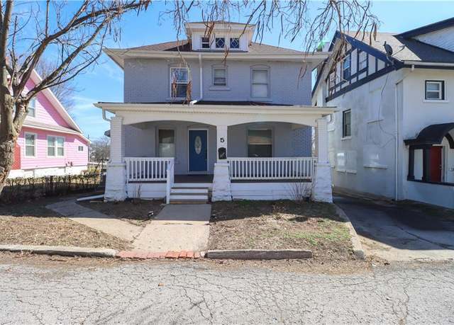 Property at 5 Mcgrew Grv, Kansas City, KS 66101, 5 beds, 2 baths