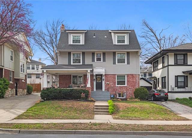 Property at 6034 Brookside Blvd, Kansas City, MO 64113, 5 beds, 2.5 baths